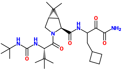 (图片) MC001500 Boceprevir (SCH-503034; EBP-520)